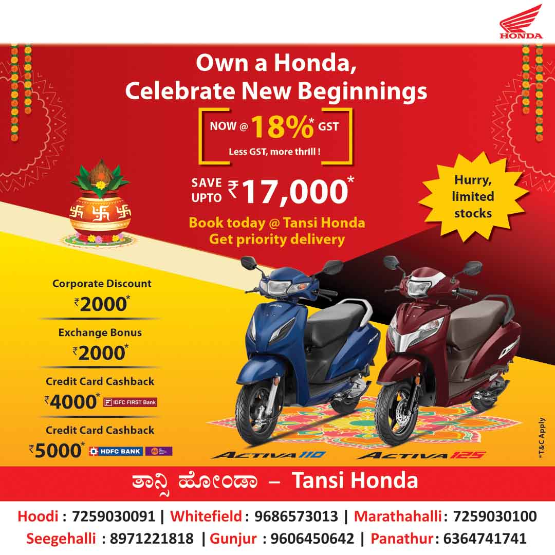 Own a Honda, Celebrate New Beginnings ✨ 
